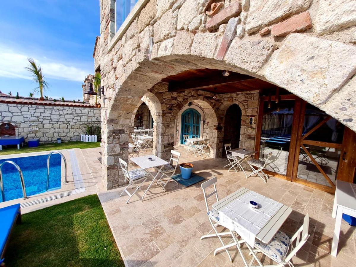 Windmill Alacati Exterior foto