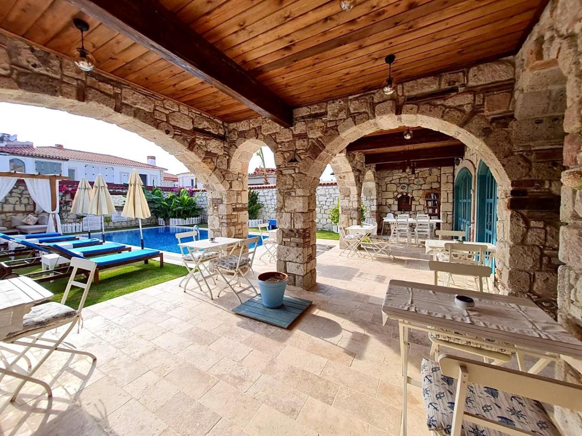 Windmill Alacati Exterior foto